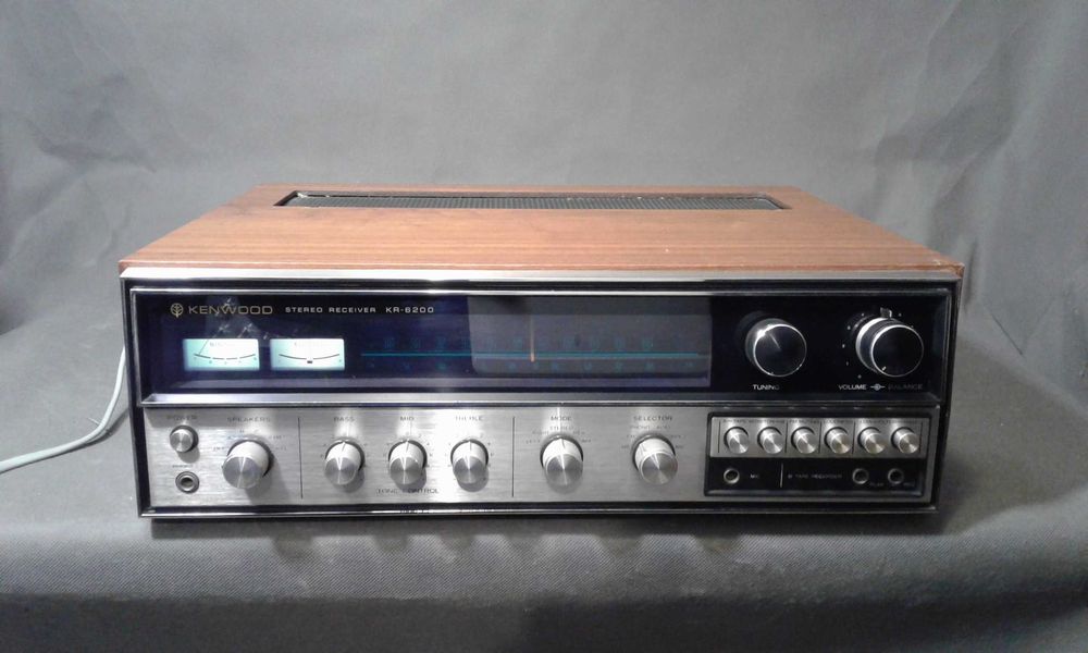 KENWOOD KR-6200 amplituner stereo vintage