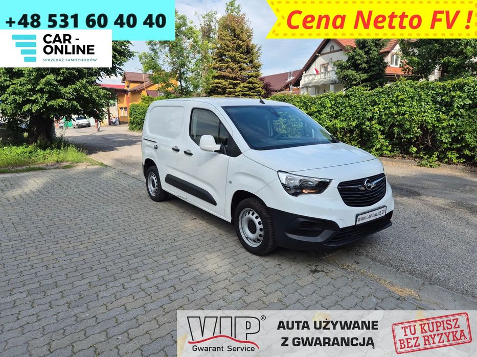 Peugeot Partner  1.5 HDI L1H1*Faktura vat*Klima*Parktronik