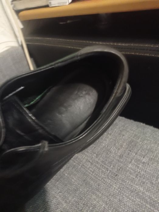 Ecco туфли мужские 42