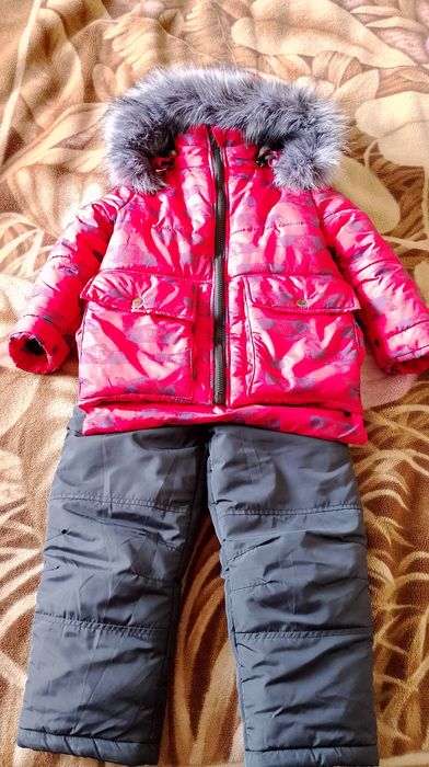 зимовий костюм для хлопчика