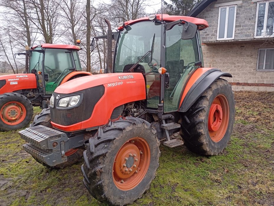 Kubota M9540 klimatyzacja