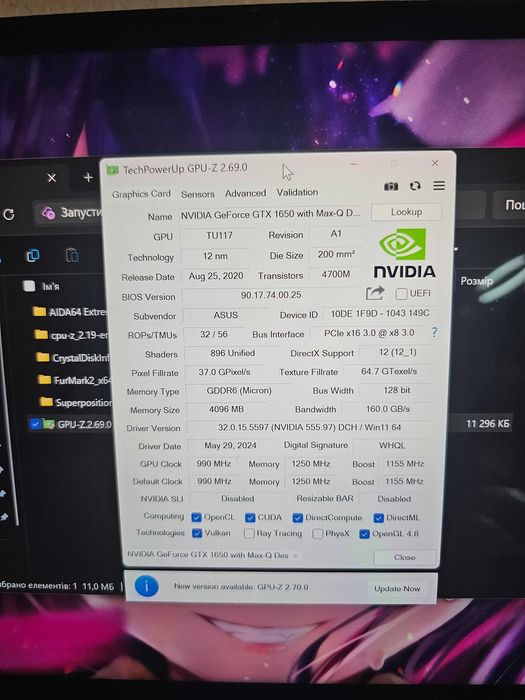 Ноутбук ROG Flow X13 GV301 Ryzen 9\4K\GTX1650