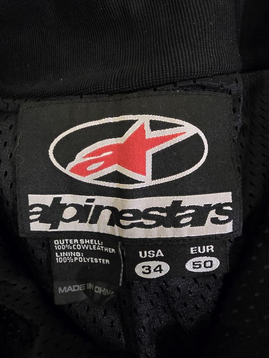 Calças em pele Alpinestars n50