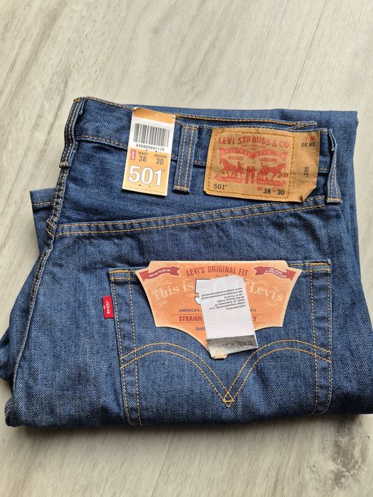 Nowe jeansy Levis! Polecam!