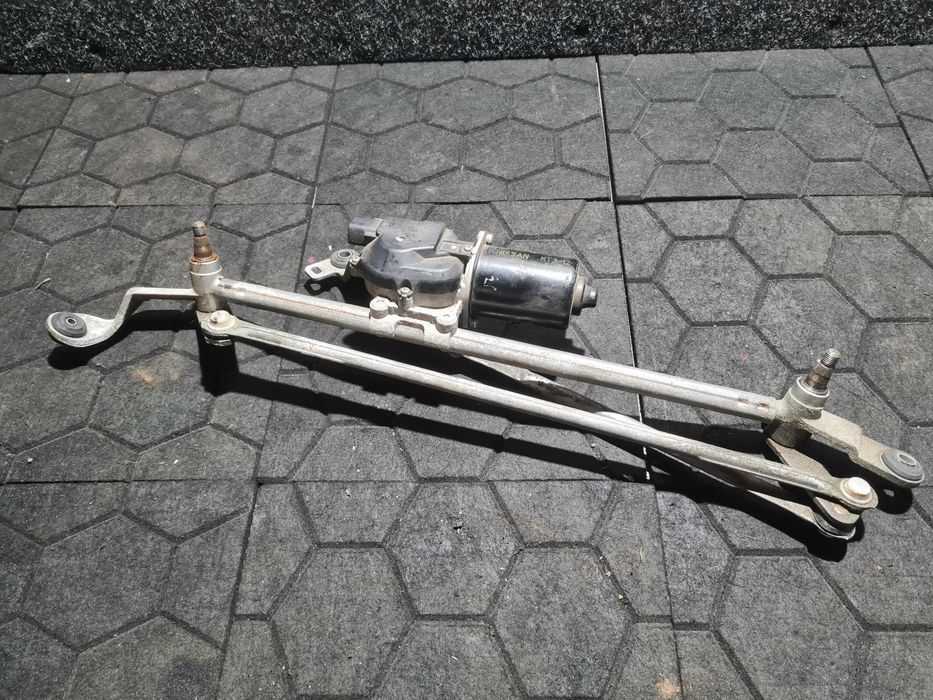 Nissan 370z silnik mechanizm wycieraczek Europa