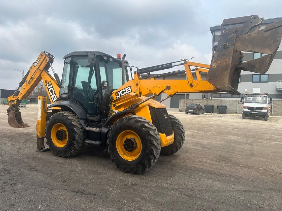 JCB 3 CX Super  CAT JCB 3CX super