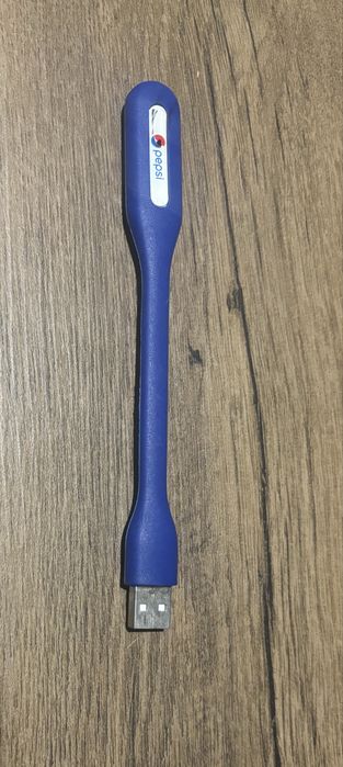 Latarka USB Pepsi