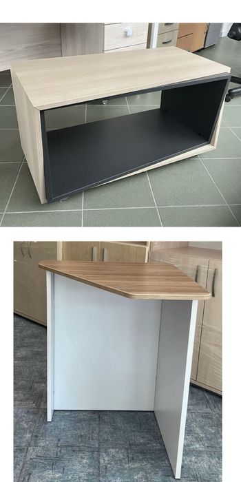 Журнальний столик на коліщатках/Кутовий столик