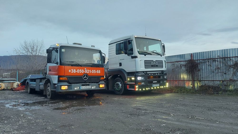 ЕВАКУАТОР-ТРАЛ перевезення спец техніки