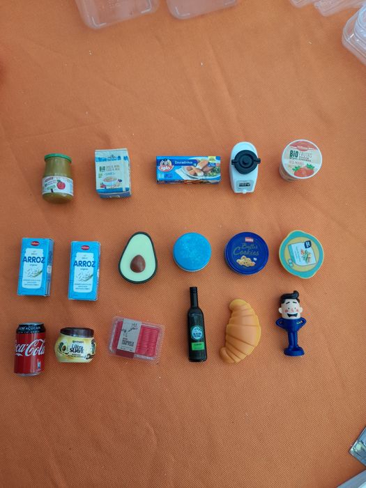 Coleção miniaturas 2020 lidl