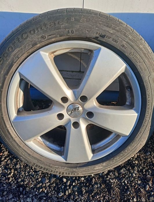 Felgi 18” 5x120 opony 235 50 VW BMW T5