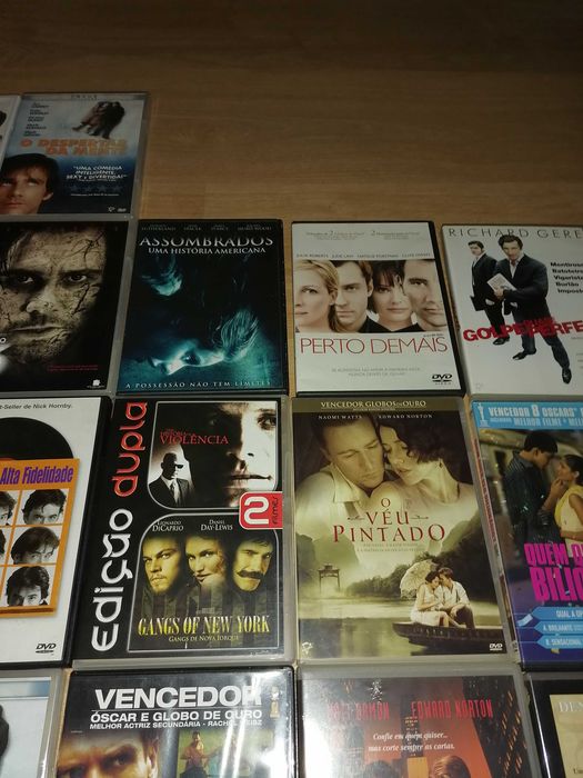 Filmes. DVD originais.