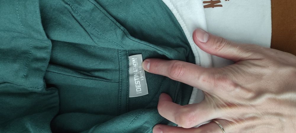 Худі кофта котон з начосом 134