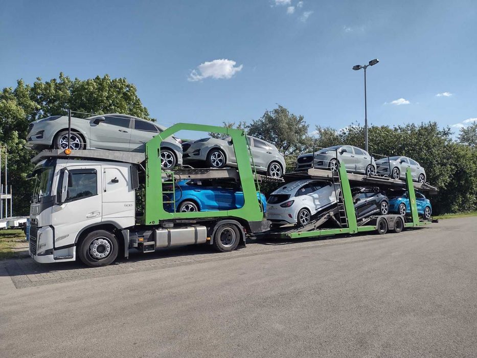Transport aut i Busów Holandia Belgia Niemcy Francja pomoc laweta