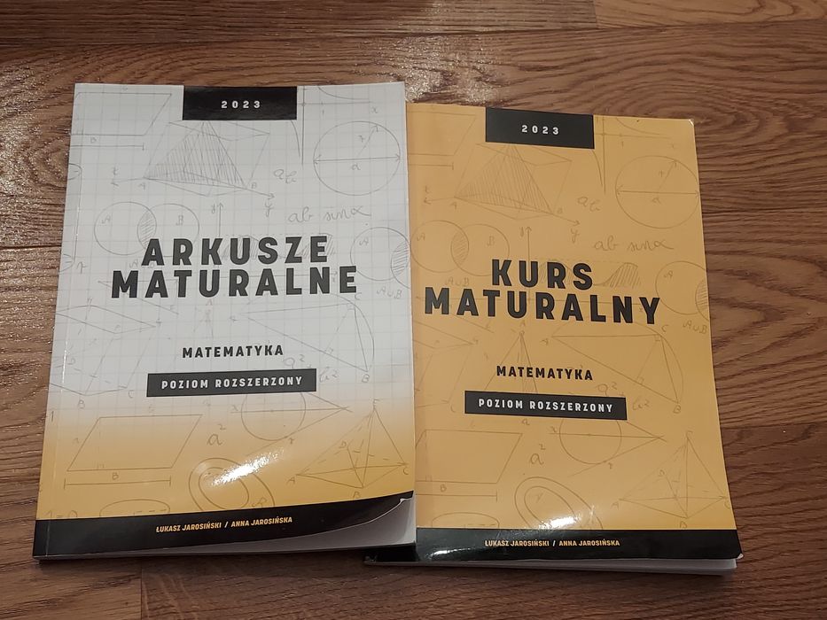 Kurs Maturalny Łukasz Jarosiński 2023