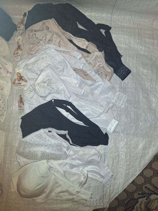 Бюстгальтер разных размеров не на косточках