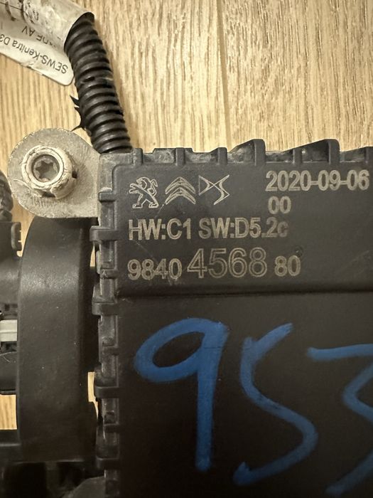 Peugeot 2008 II radar sensor distronic Konin • OLX.pl