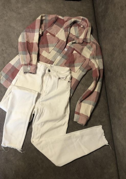 Набір на S джинси сорочка,рубашка