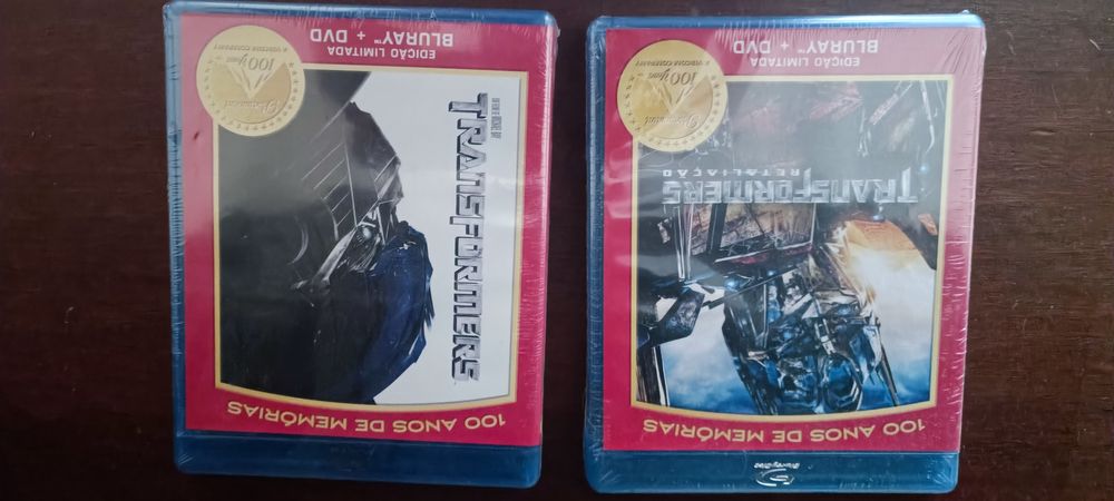 2 filmes blu-ray Transformers