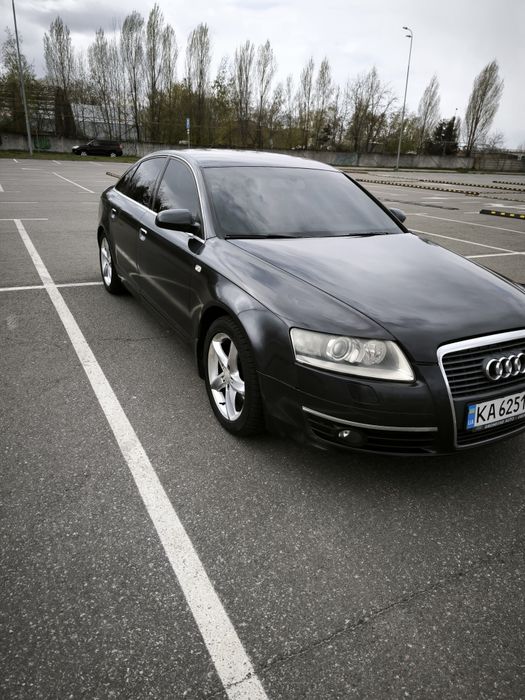 Audi A6 C6 газ/бензин