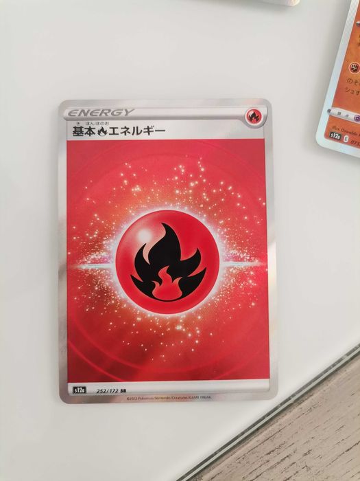 Carta Pokémon edição japonesa