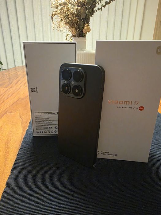 Xiaomi 17 512GB, 256GB SELADO. Troca/retoma. Fatura, garantia