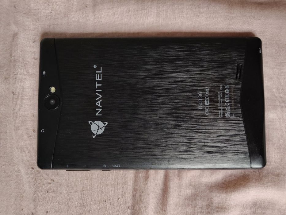 Tablet nawigacja Navitel T500 3G. Mapy Europy. Android