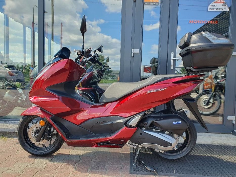 Honda PCX Honda PCX125 PCX 125 ABS kat B Motorex DP