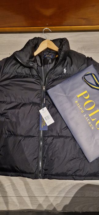 Casaco de penas ralph lauren M