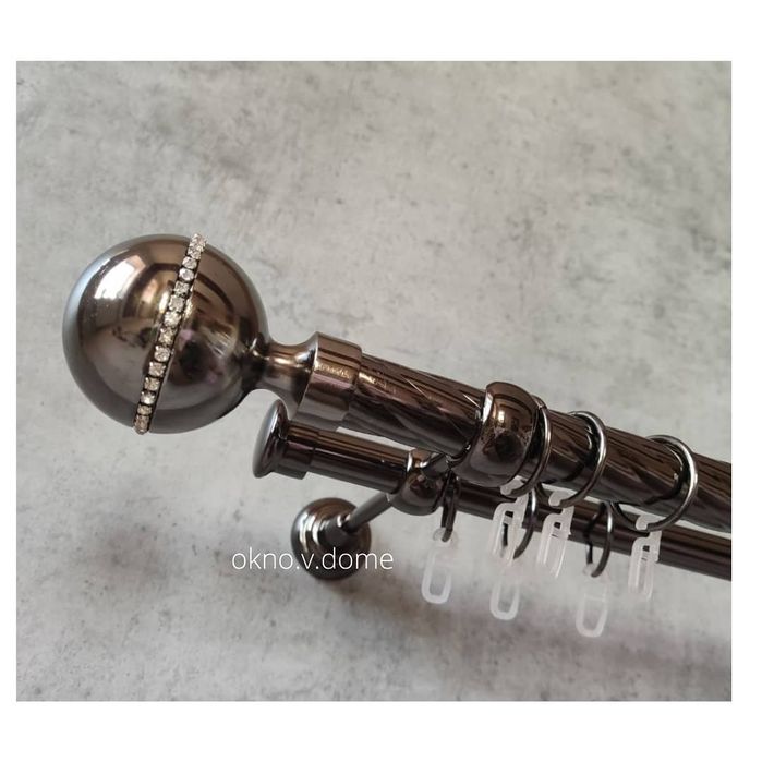 Карнизы ,цвет ОНИКС