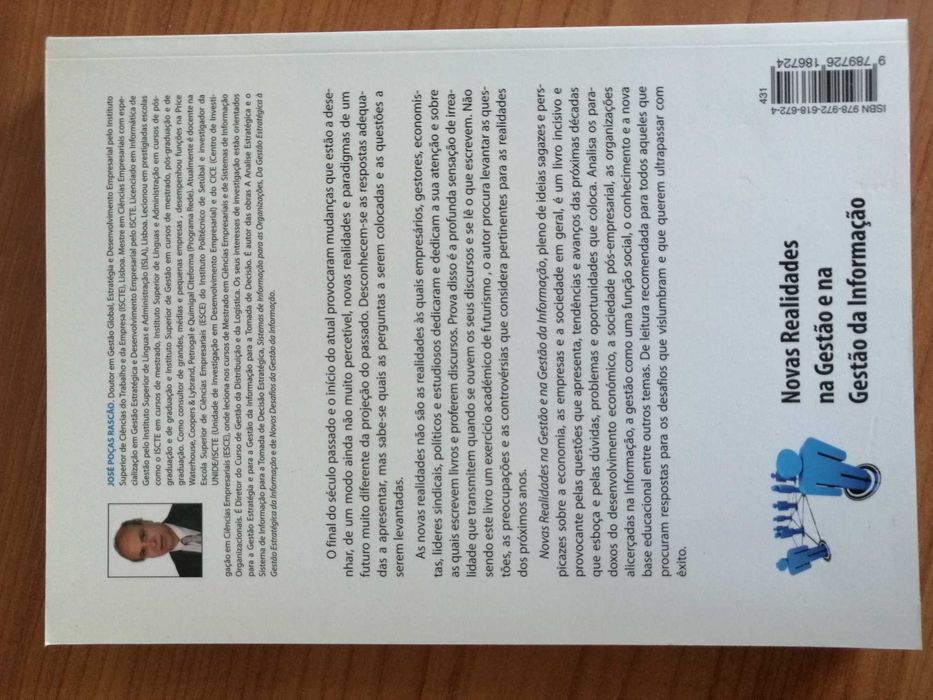 Livro Novas Realidades na Gestão e na Gestão da Informação-José Rascão