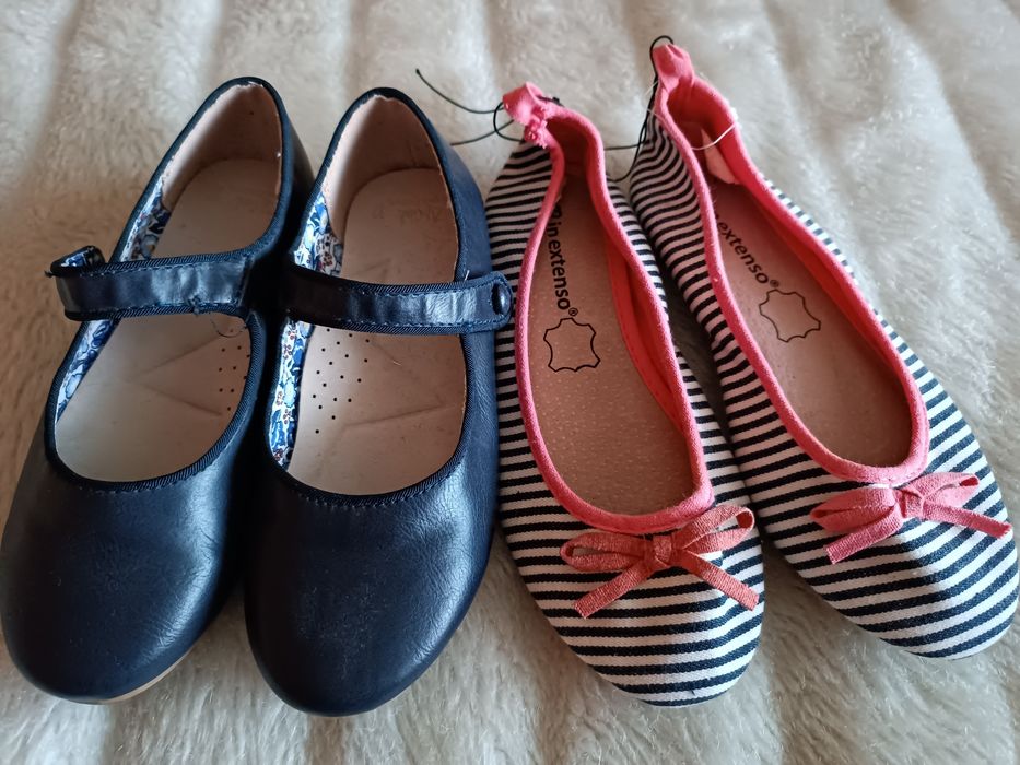 Sapatos e sabrina t33/34 Novas