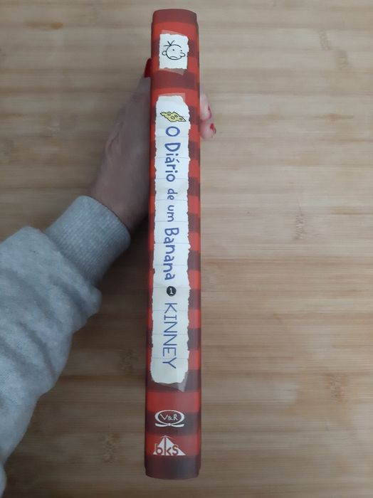 Livro "Diário de um banana "