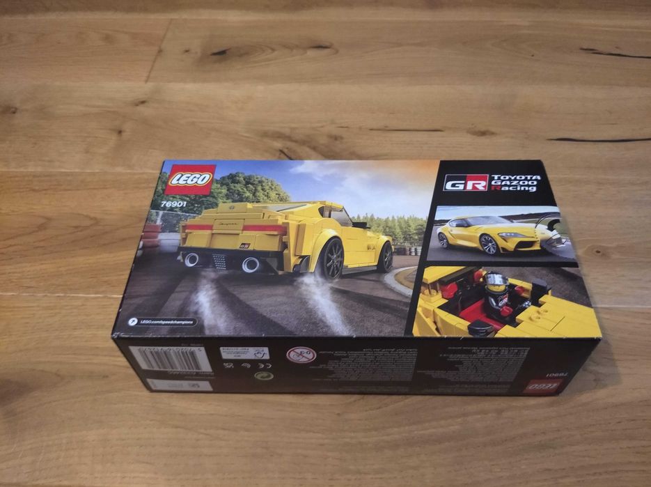 LEGO 76901 Speed Champions - Toyota GR Supra