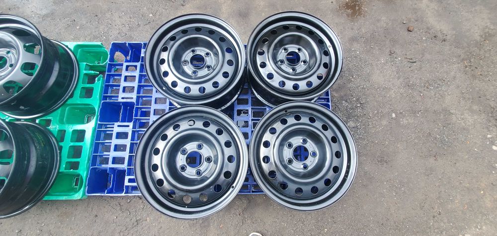 Нові диски 5 114,3 R16 KIA Sportage 6,5J ET42,5, ЦО 67,1