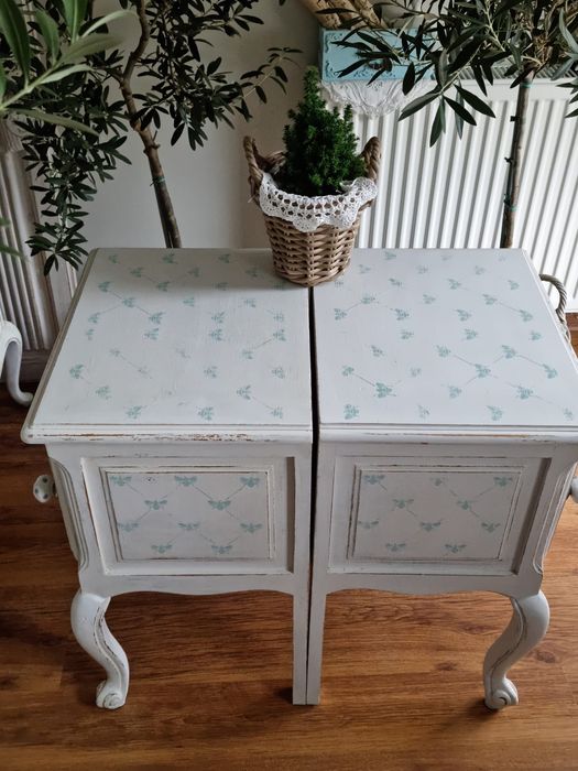 Promocja Szafki nocne Shabby chic ludwikowskie promocja! lampki