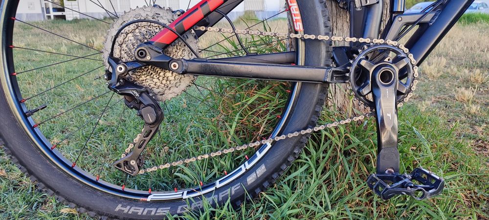 Cube Stereo Race 160 | Enduro para trilhos técnicos | Full XT | Pike 160