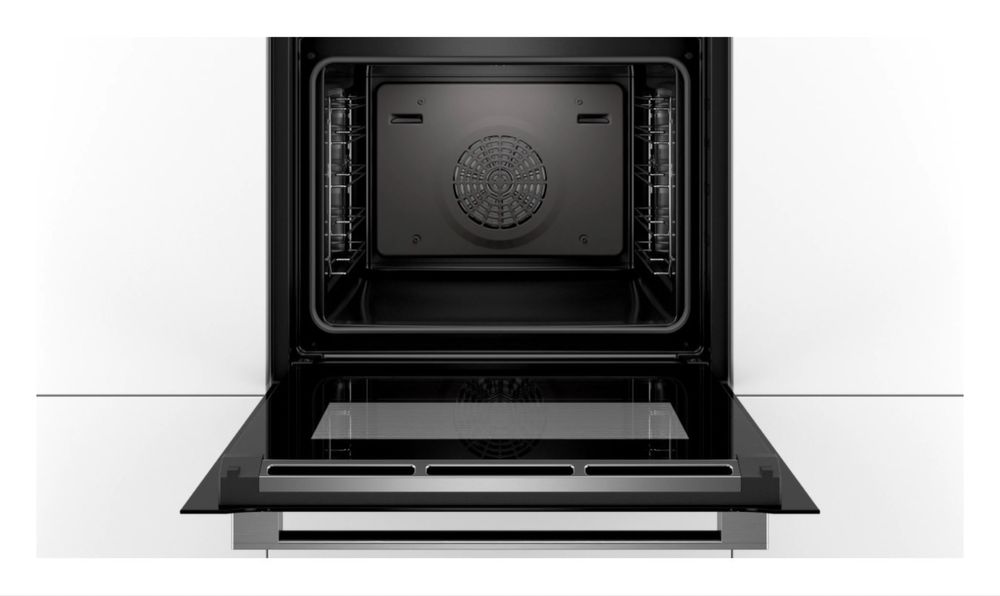 Духова шафа електрична вбудована Bosch HBG635BB1 (Serie 8 новий)