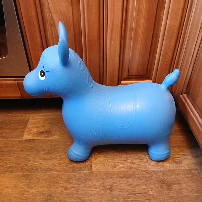 Ослик попрыгун надувной