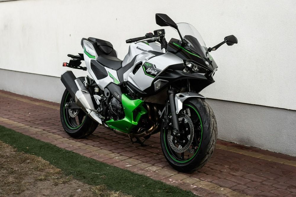 Kawasaki Ninja NINJA 7 HEV 2024 HYBRID ABS Raty Transport z 650 cb 500 cb 650 r