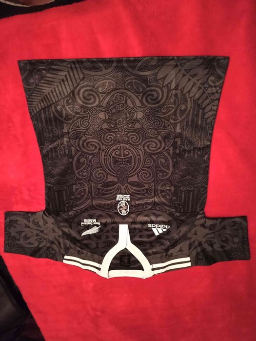 Camisola Rugby ADIDAS | Nova Zelândia | comemorativa 100 anos | NOVA