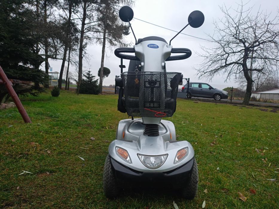 Wózek elektryczny, skuter