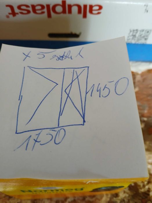 Okna plastikowe z demontarzu