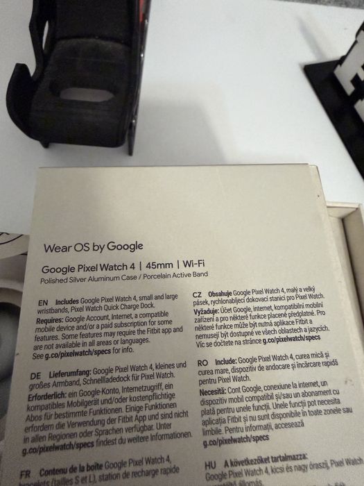 Troco/Vendo Google Pixel Watch 4 45mm como novo