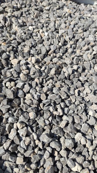 Szary kliniec biały grys  tłuczeń szary grys kruszywa ozdobne
