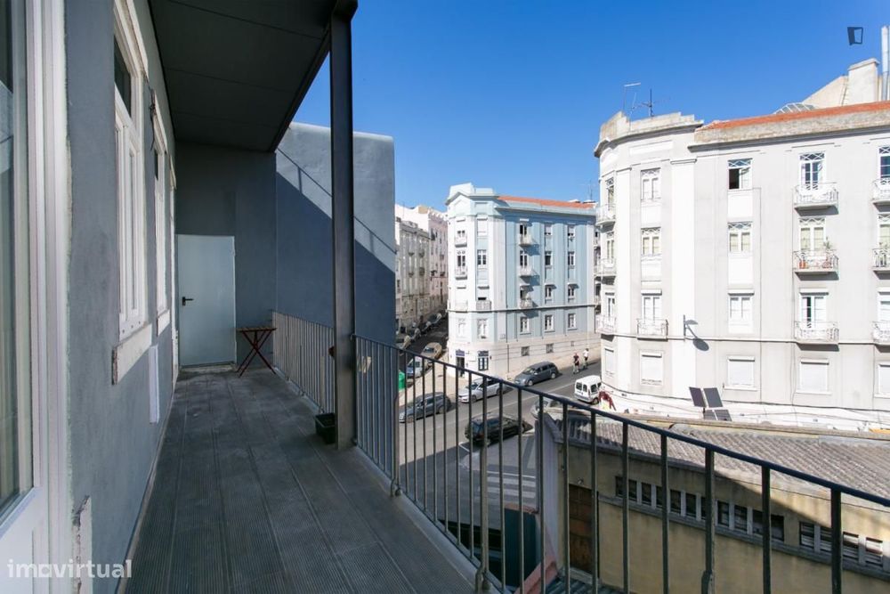 Quarto - localizado em Anjos Lisbon