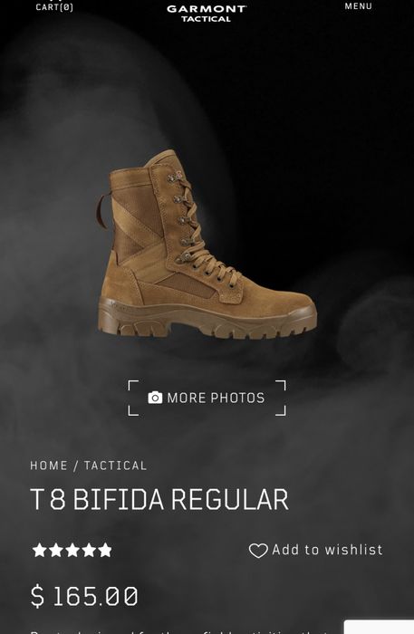 Garmont t8 берці відомого Італійського виробника