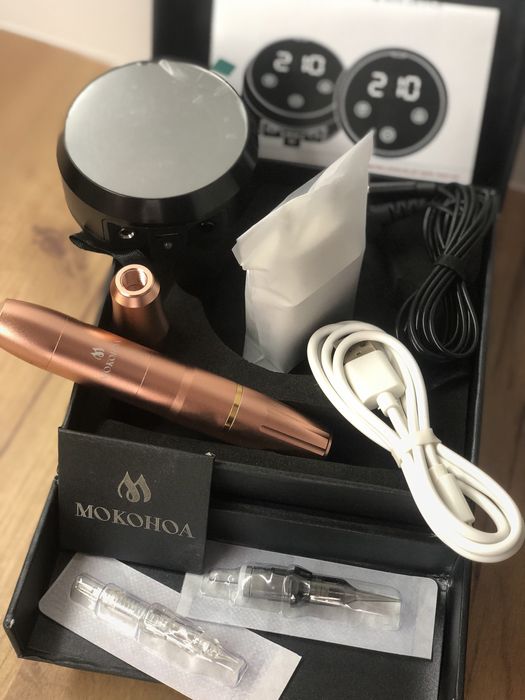 Апарат машинка для мікроблейдингу перманентного макіяжу Mokohoa