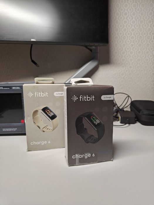 ТЕРМІНОВО Ціна до кінця місяця Fitbit Charge 6 by Google - фітнес-браслет / смарт-годинник
