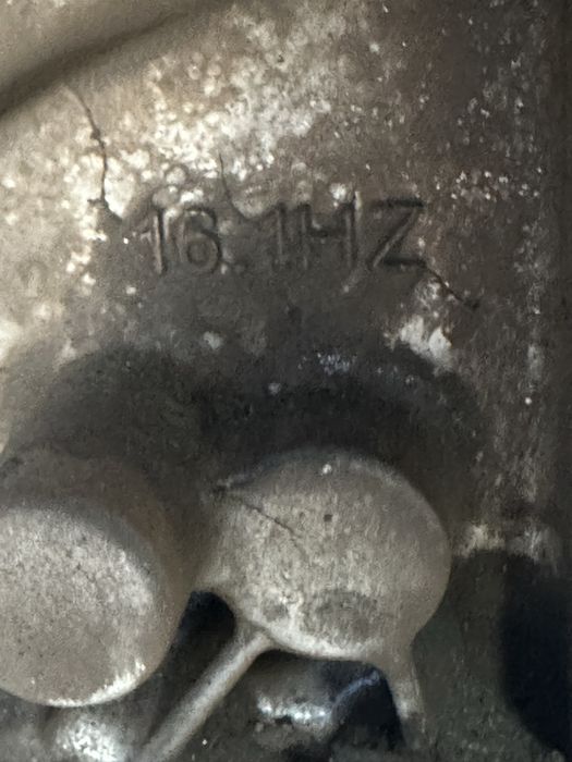 Коробка 1.6 Citroen, Peugeot механика дизель